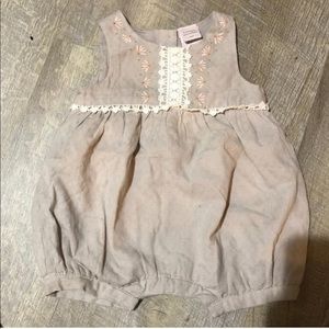 Catherine Malandrino baby Girls romper